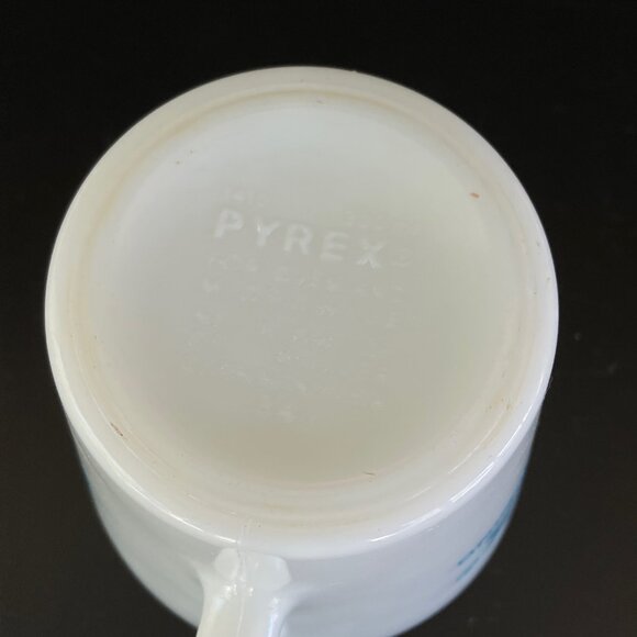 Pyrex Turquoise At Home In Your Lab Pyrex Only From Corning Mug - Picture 8 of 11